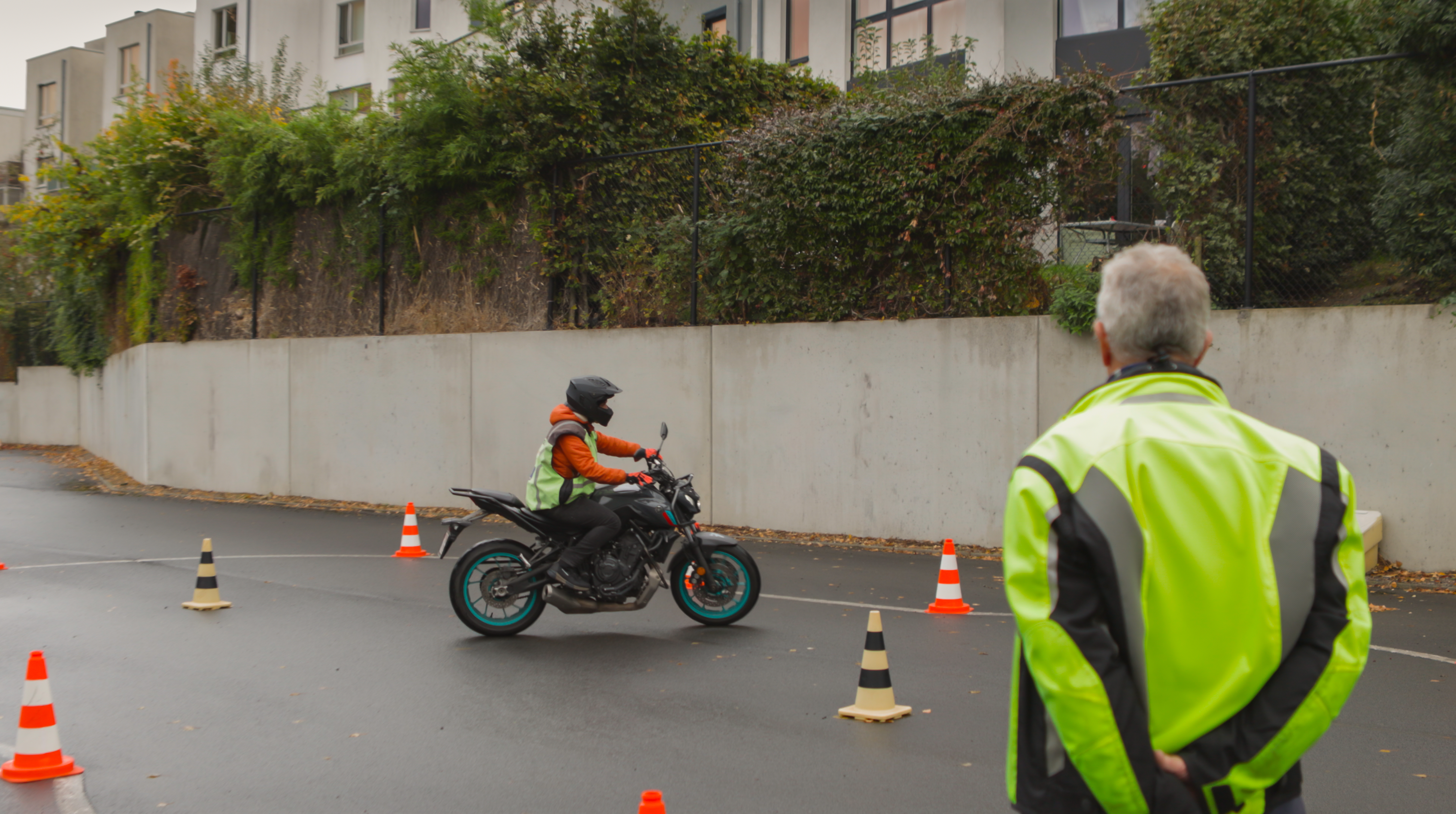 Examen du permis de conduire